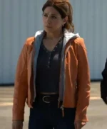 Cristina Rosato Alert Missing Persons Unit S03 Orange Jacket