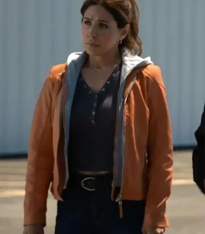 Cristina Rosato Alert Missing Persons Unit S03 Orange Jacket