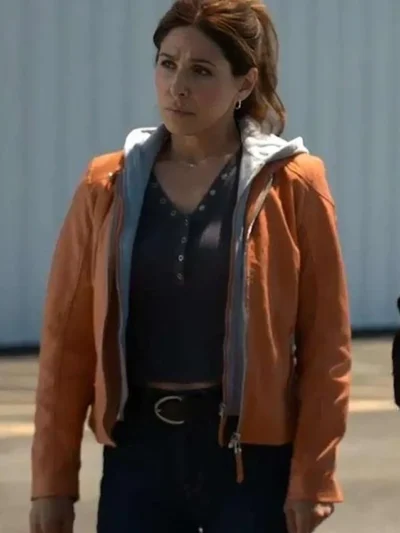 Cristina Rosato Alert Missing Persons Unit S03 Orange Jacket