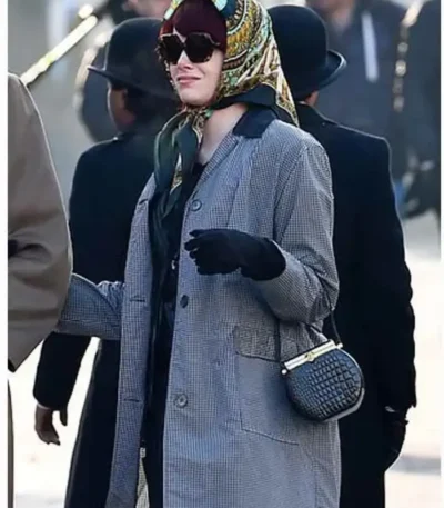 Cruella Houndstooth Cruella De Vil Coat