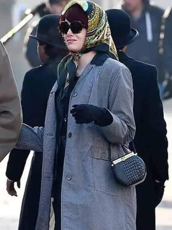 Cruella Houndstooth Cruella De Vil Coat