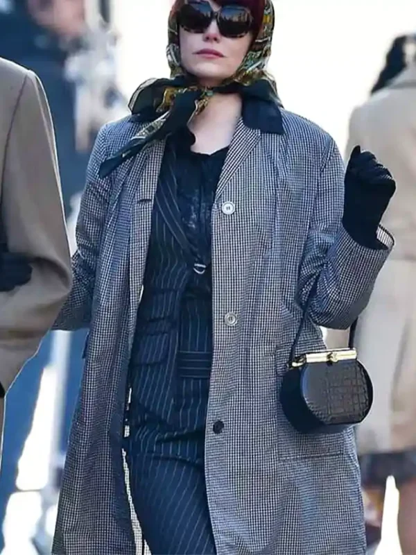 Cruella Houndstooth Cruella De Vil Coat