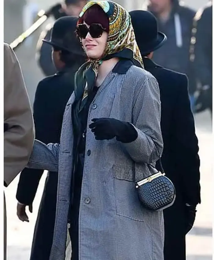 Cruella Houndstooth Cruella De Vil Coat Cruella Houndstooth Cruella De Vil Coat