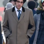 Cruella Joel Fry Cotton Beige Coat