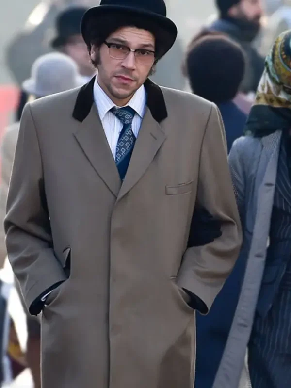 Cruella Joel Fry Cotton Beige Coat