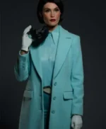 Culprits Gemma Arterton Blue Trench Coat