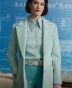 Culprits Gemma Arterton Blue Trench Coat