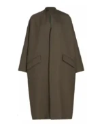 Cynthia Nixon And Just Like That S03 Green Coat