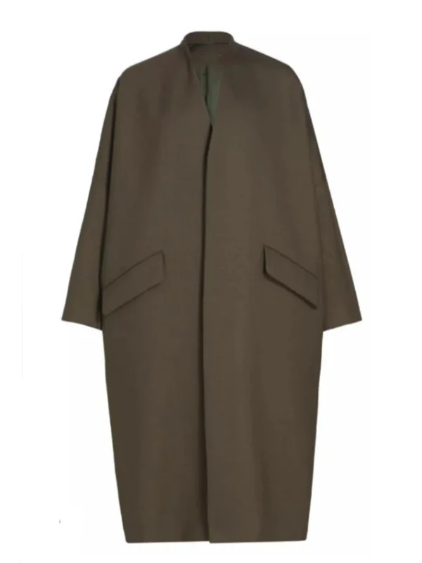 Cynthia Nixon And Just Like That S03 Green Coat