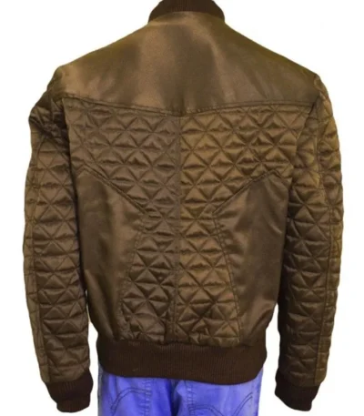 DCs Legends Of Tomorrow Jefferson Jackson Brown Bomber Jacket