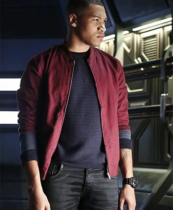DC’s Legends Of Tomorrow Jefferson Jackson Maroon Jacket DC’s Legends Of Tomorrow Jefferson Jackson Maroon Jacket