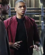 DC’s Legends Of Tomorrow Jefferson Jackson Maroon Jacket