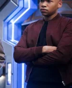 DC’s Legends Of Tomorrow Jefferson Jackson Maroon Jacket