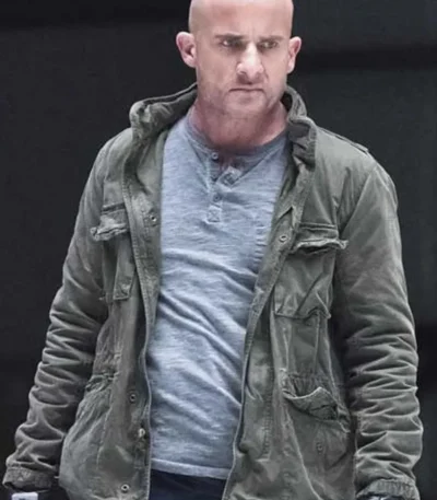DCs Legends Of Tomorrow Mick Rory Cotton Jacket