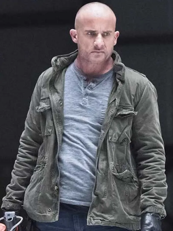 DCs Legends Of Tomorrow Mick Rory Cotton Jacket DCs Legends Of Tomorrow Mick Rory Cotton Jacket