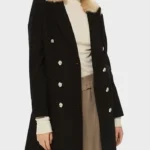 DCs Legends Of Tomorrow S03 EP12 Sara Lance Black Coat