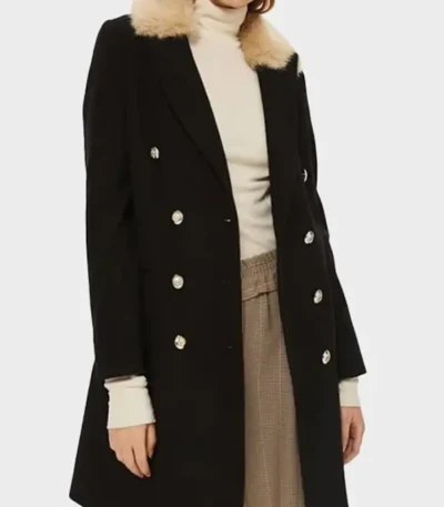 DCs Legends Of Tomorrow S03 EP12 Sara Lance Black Coat