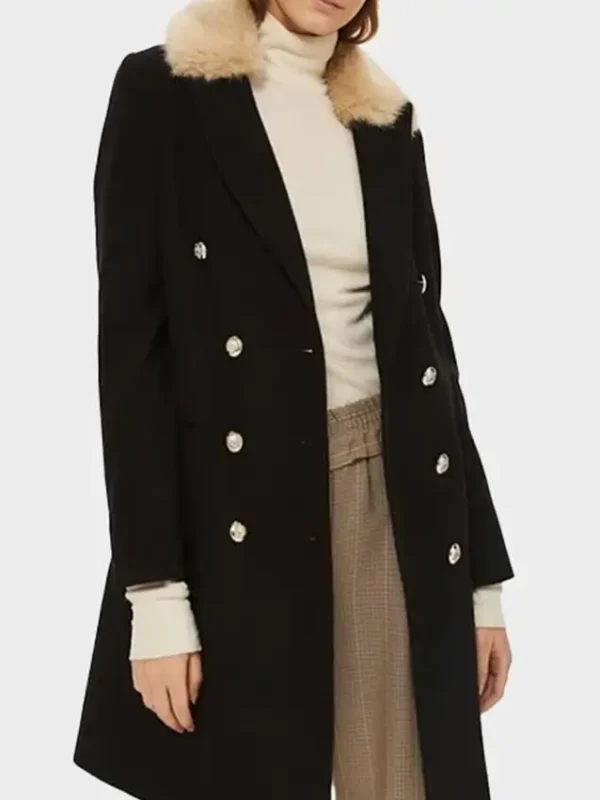 DCs Legends Of Tomorrow S03 EP12 Sara Lance Black Coat