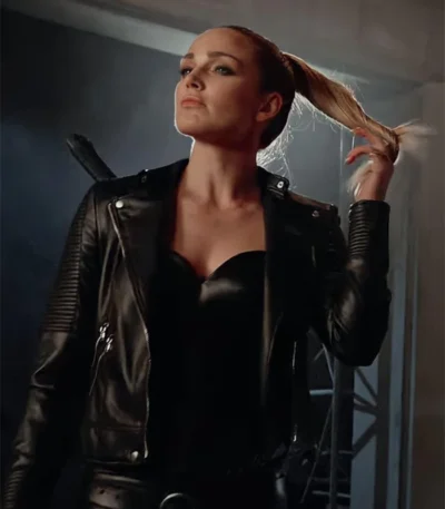 DCs Legends Of Tomorrow S04 EP01 Sara Lance Jacket