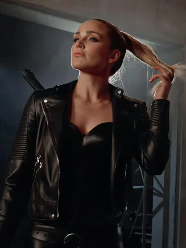 DCs Legends Of Tomorrow S04 EP01 Sara Lance Jacket
