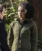 DCs Legends Of Tomorrow S05 Amaya Jiwe Green Jacket