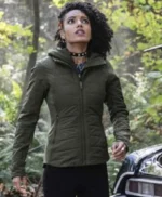 DCs Legends Of Tomorrow S05 Amaya Jiwe Green Jacket