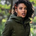 DCs Legends Of Tomorrow S05 Amaya Jiwe Green Jacket