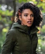 DCs Legends Of Tomorrow S05 Amaya Jiwe Green Jacket