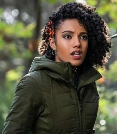 DCs Legends Of Tomorrow S05 Amaya Jiwe Green Jacket
