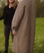 DCs Legends Of Tomorrow S06 Ava Sharpe Oversized Coat