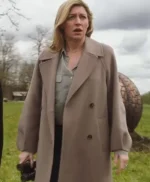DCs Legends Of Tomorrow S06 Ava Sharpe Oversized Coat