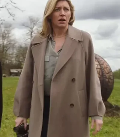 DCs Legends Of Tomorrow S06 Ava Sharpe Oversized Coat