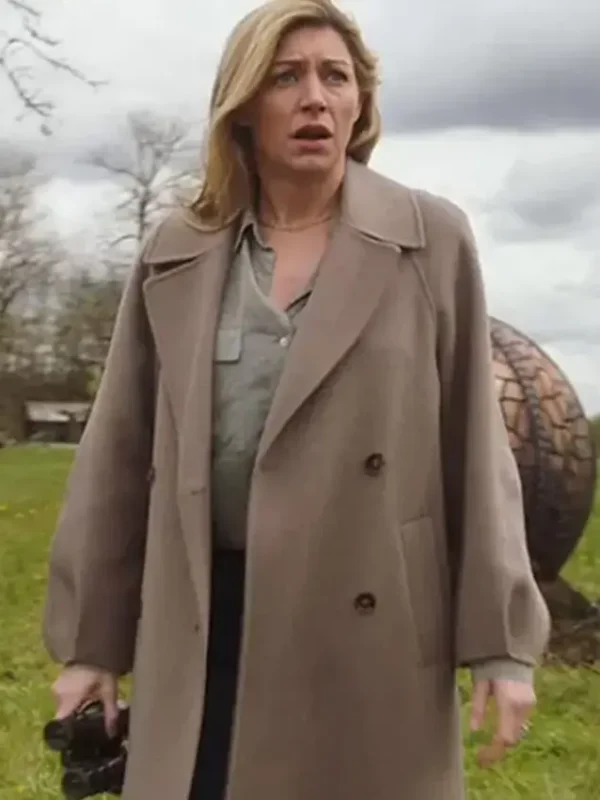 DCs Legends Of Tomorrow S06 Ava Sharpe Oversized Coat