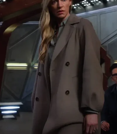 DCs Legends Of Tomorrow S06 Ava Sharpe Oversized Coat