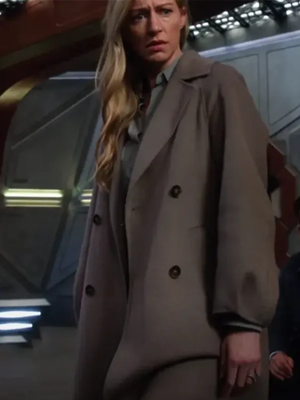 DCs Legends Of Tomorrow S06 Ava Sharpe Oversized Coat