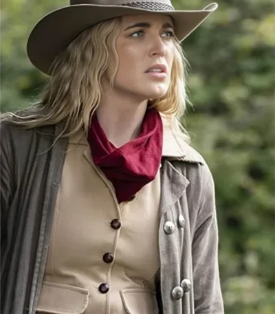 DCs Legends Of Tomorrow Sara Lance S05 EP07 Coat