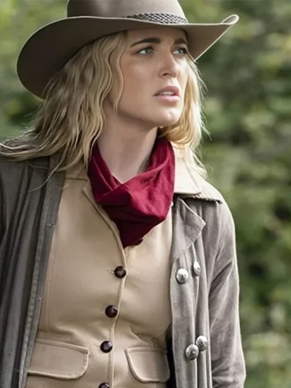 DCs Legends Of Tomorrow Sara Lance S05 EP07 Coat