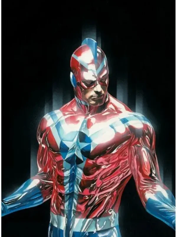 DCs Legends of Tomorrow Commander Steel Costume Jacket