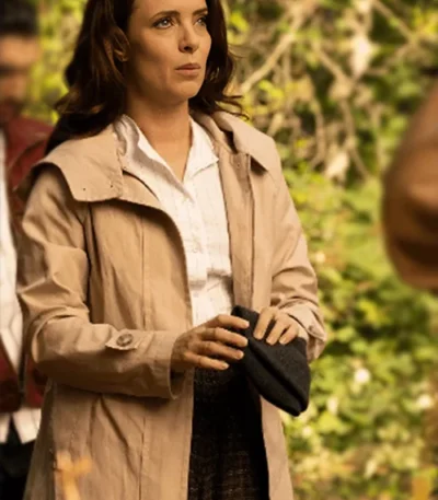 DCs Legends of Tomorrow S07 Gideon Coat