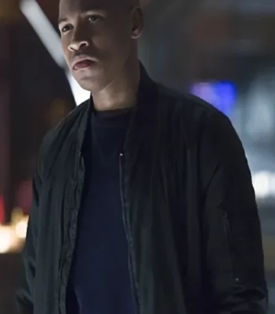 DCs Legends of Tomorrow Jefferson Jackson Black Jacket