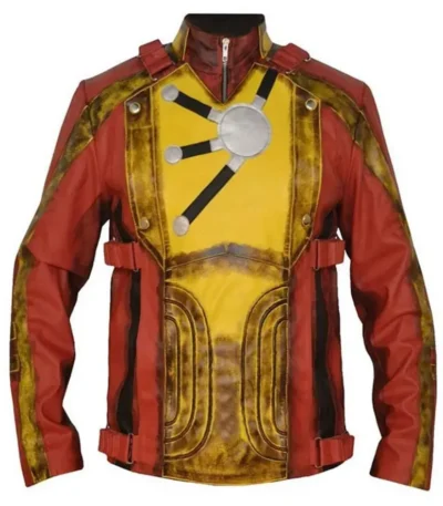 DCs Legends of Tomorrow Jefferson Jackson Firestorm Jacket