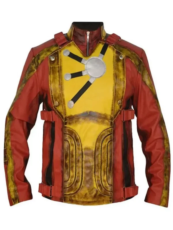 DCs Legends of Tomorrow Jefferson Jackson Firestorm Jacket