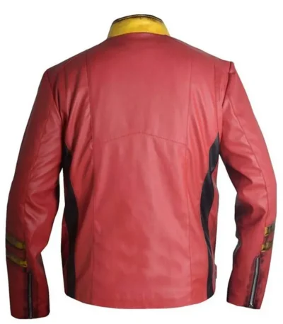 DCs Legends of Tomorrow Jefferson Jackson Firestorm Jacket