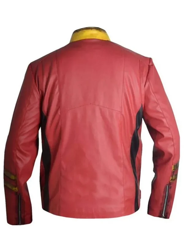 DCs Legends of Tomorrow Jefferson Jackson Firestorm Jacket