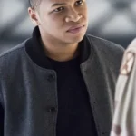 DCs Legends of Tomorrow Jefferson Jackson Grey Jacket