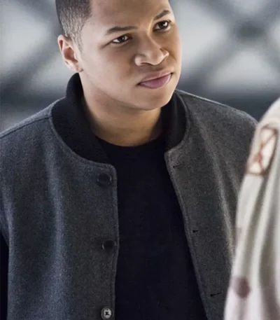 DCs Legends of Tomorrow Jefferson Jackson Grey Jacket