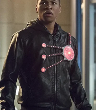 DCs Legends of Tomorrow Jefferson Jackson Leather Jacket