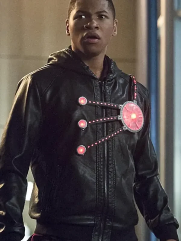 DCs Legends of Tomorrow Jefferson Jackson Leather Jacket