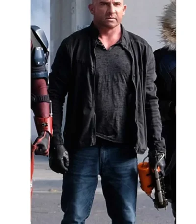 DCs Legends of Tomorrow Mick Rory Jacket