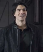 DCs Legends of Tomorrow Ray Palmer S05 Black Jacket